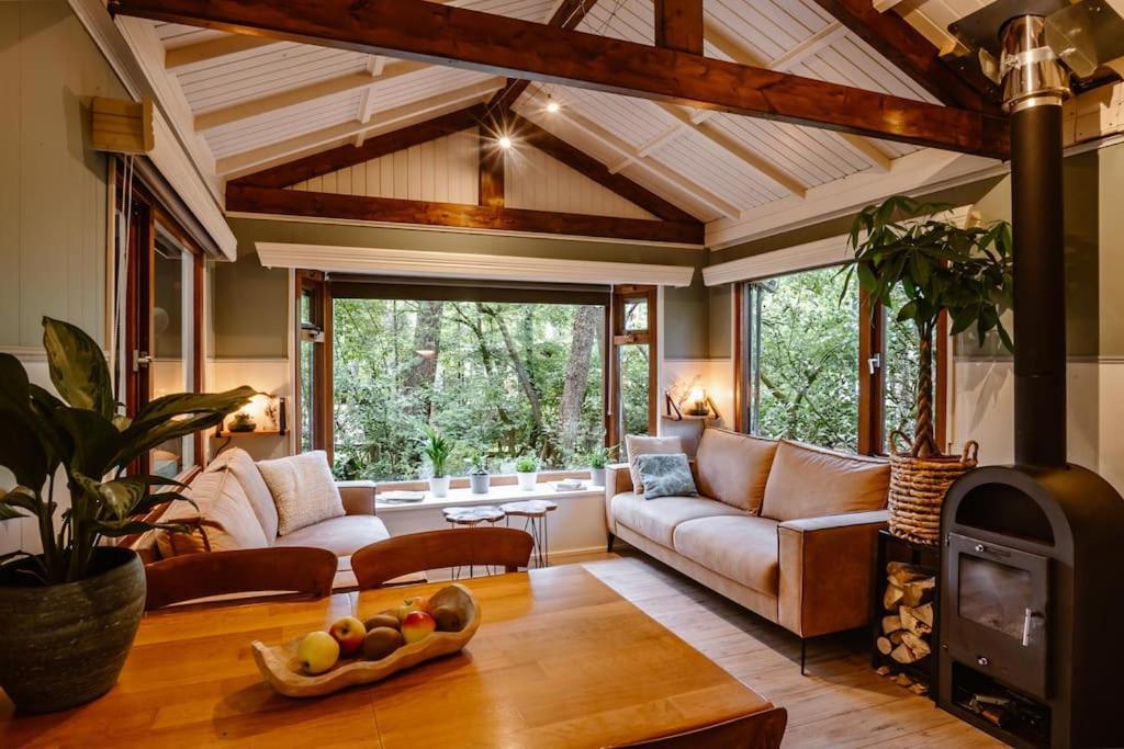 Forest Cottage With Lovely Garden & Sauna Doornspijk 외부 사진