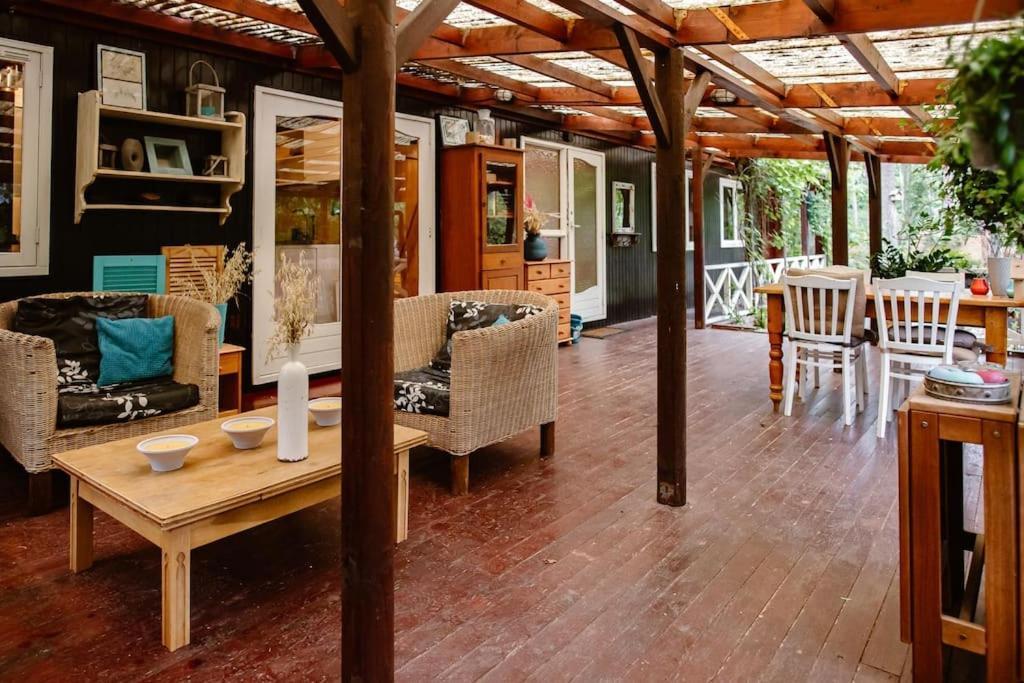 Forest Cottage With Lovely Garden & Sauna Doornspijk 외부 사진